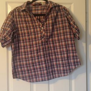 Coruss-Womens Large short sleeve blouse